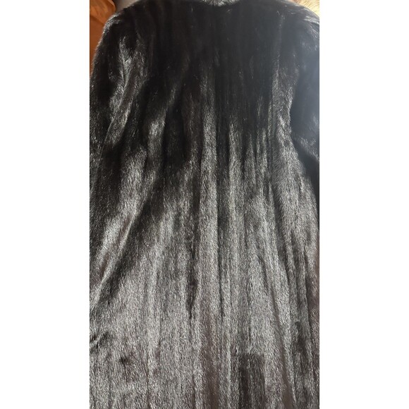 saga mink fur coat Sz. 10 - Picture 5 of 5